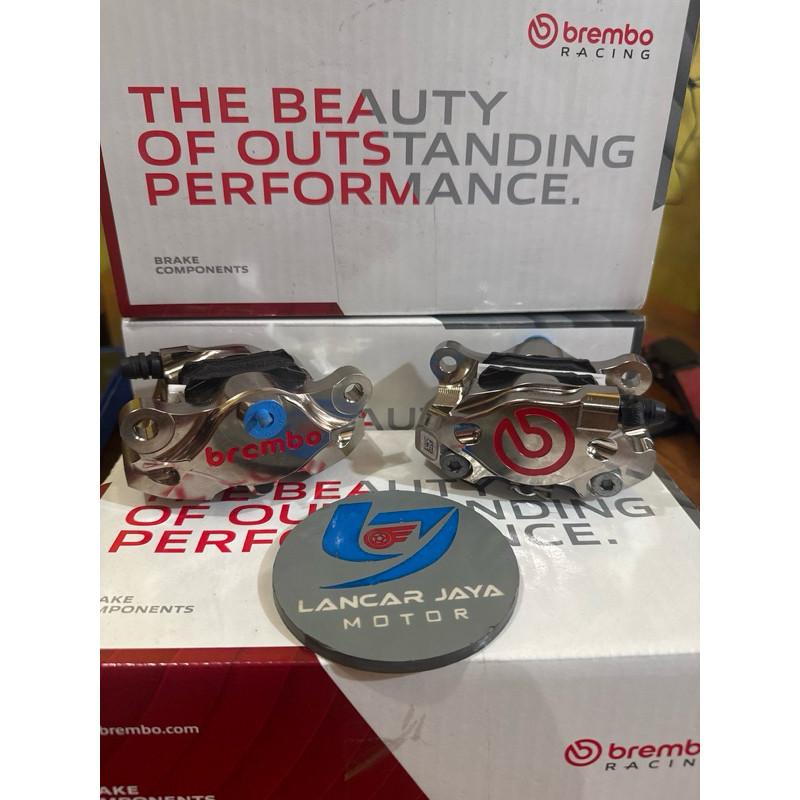 Kaliper Brembo 2p nikel cnc