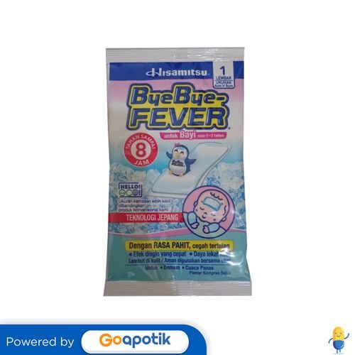 Byebye Fever Baby 1 Sachet