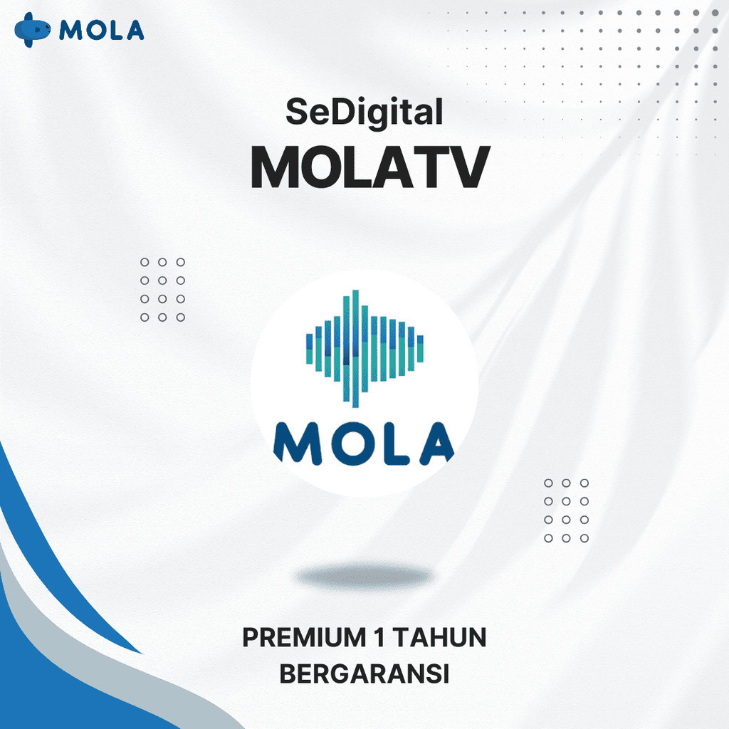Langganan Mola Tv Sport Premium Murah 1 Tahun Bergaransi