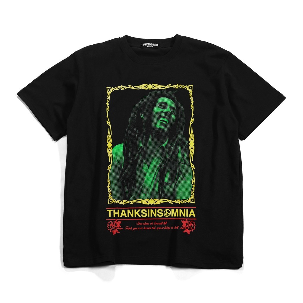 Boxy Fit T Shirt Original Kaos Daina Black Thanksinsomnia