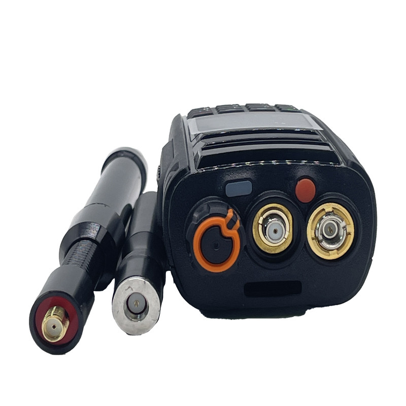 FPV drone handheld detection equipment 300-6200MHz omnidirectional 1-3KM GPS Drone Tracker Detector 