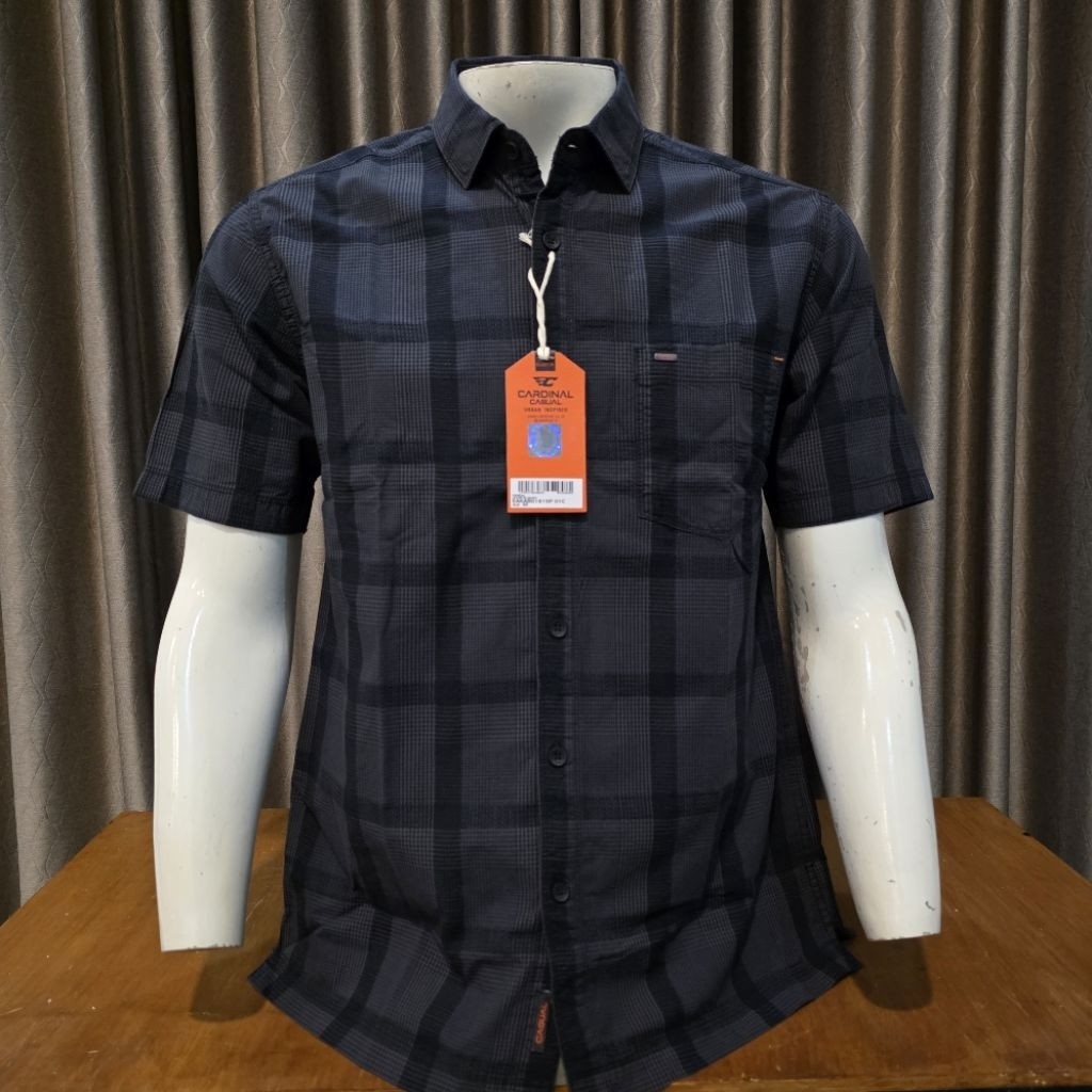 ( PROMO )KEMEJA PRIA CARDINAL CASUAL ORIGINAL