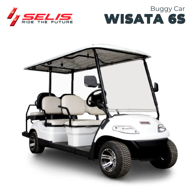 SELIS - SPV MOBIL WISATA 6 SEAT MOBIL LISTRIK