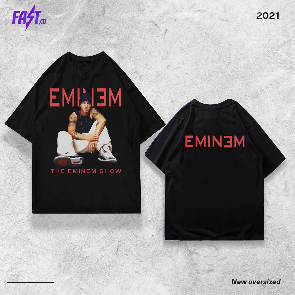 THE EMINEM SHOW VINTAGE RAP OVERSIZE T SHIRT
