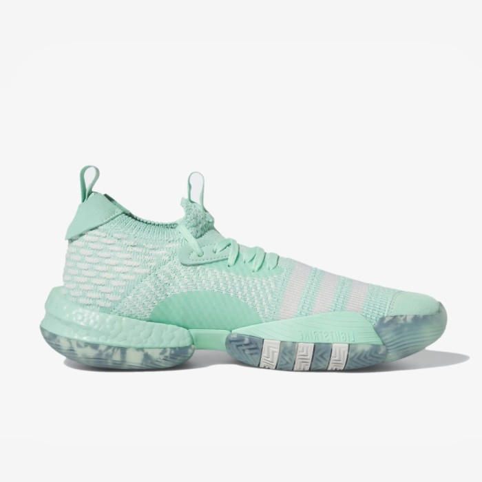 SEPATU BASKET COWO ADIDAS TRAE YOUNG 2.0 GREEN MINT IG5333