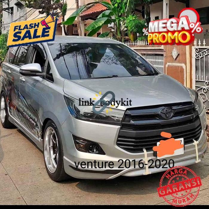 Bodykit Kijang Innova Venturer 2016 2017 2018 2019 2020