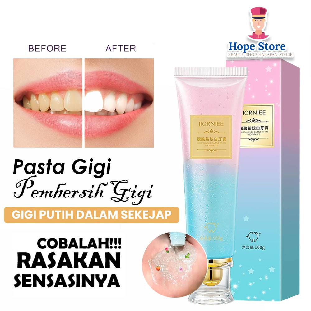 ALL READY STOK!!PALING AMANAH DAN TERPECAYA KAKA!!! Jiorniee Toothpaste Odol Pemutih Gigi dan Karang