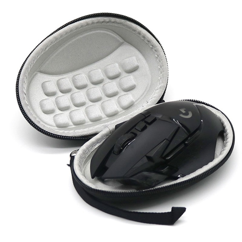 Gaming Mouse Bag Shockproof Case forLogite G502 G604 G602 700S G305 Wireless Mice Pou Hard Shell EVA