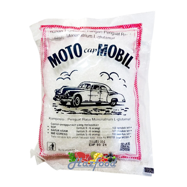 Penyedap Rasa Moto Cap Mobil 250 gram