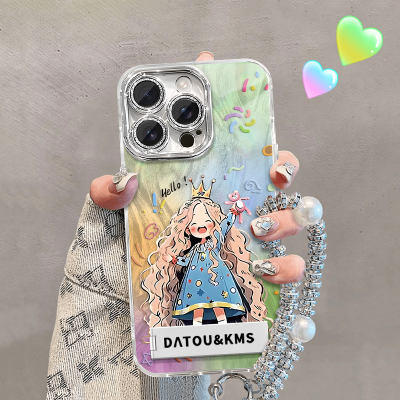 Terbaru untuk cewek Case Cocok untuk HP  Case Cocok untuk iphone ip11 ip11Pro ip11ProMax ip15Pro ip1