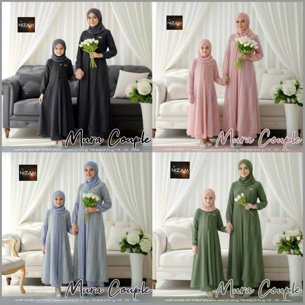 0212    MURA COUPLE by NIzAM FASHION