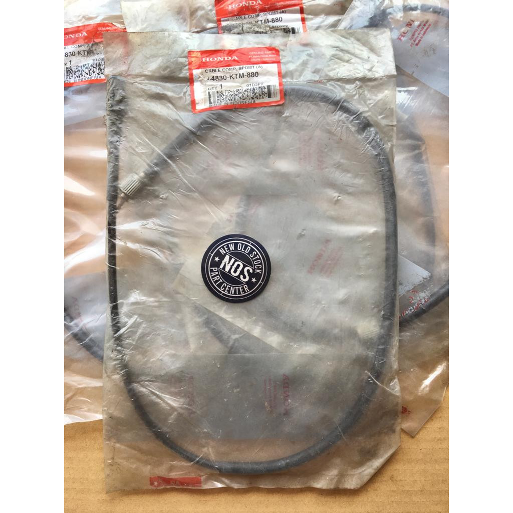 KABEL TALI SPEEDOMETER SPIDOMETER SPEEDO SPEDO SPIDO KILOMETER HONDA A - REVO ORIGINAL ORI ASLI AHM 