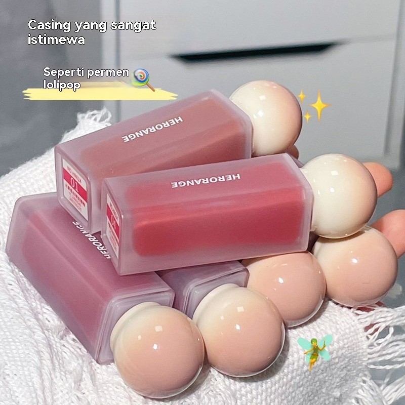 HERORANGE ~ Mirror Mirror Mirror Lip Glaze Pure Erubin White Skin Moisturizing Water Mirror Mirror M