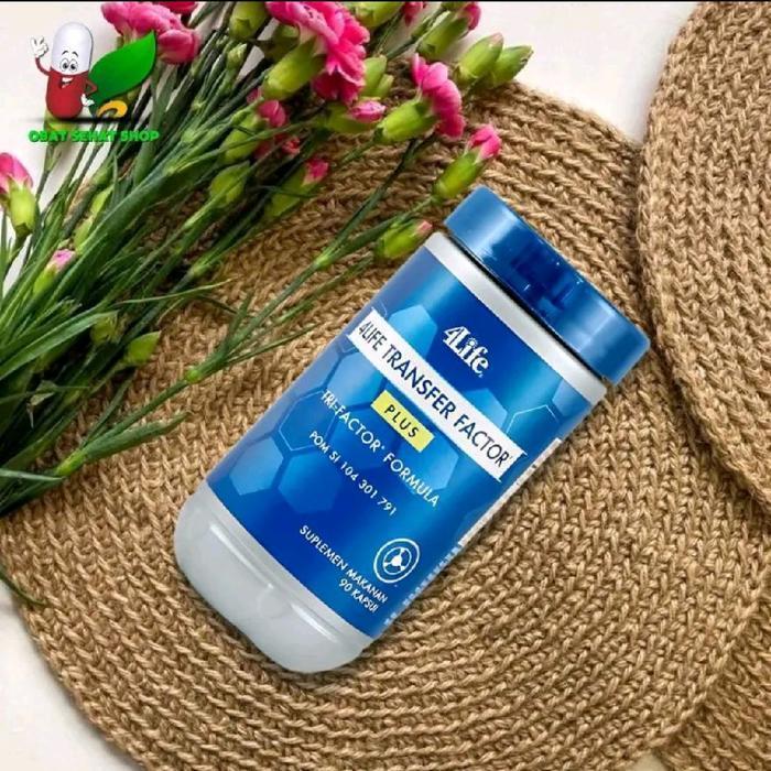 4LIFE TRANSFER FACTOR PLUS 4LIFE SUPLEMEN MULTIVITAMIN ASLI