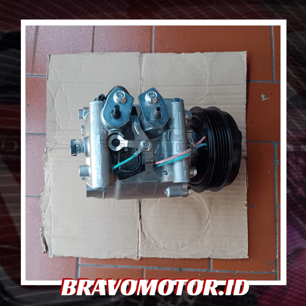 Sanden 38810PWJ Compressor AC Jazz GD3 IDSI Jazz GD3 VTEC