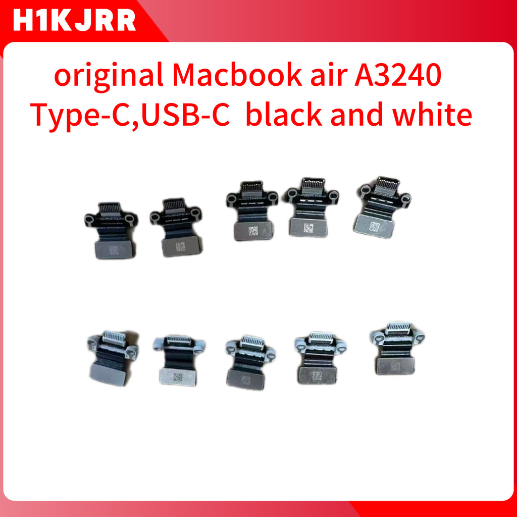Original NEW for Macbook Air A3240 Type-c USB-C connector DC power jack interface Black white 2025 r