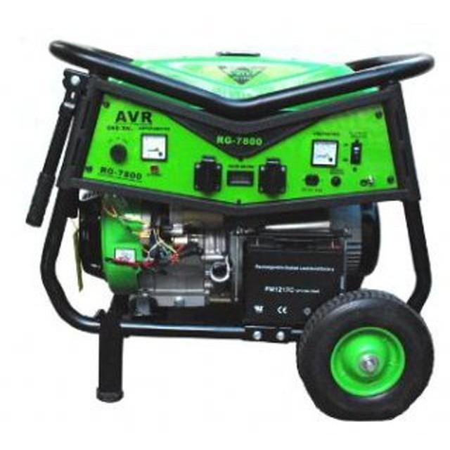 Mesin Generator  RYU Genset Bensin Rg 7800-1 Gasoline Generator