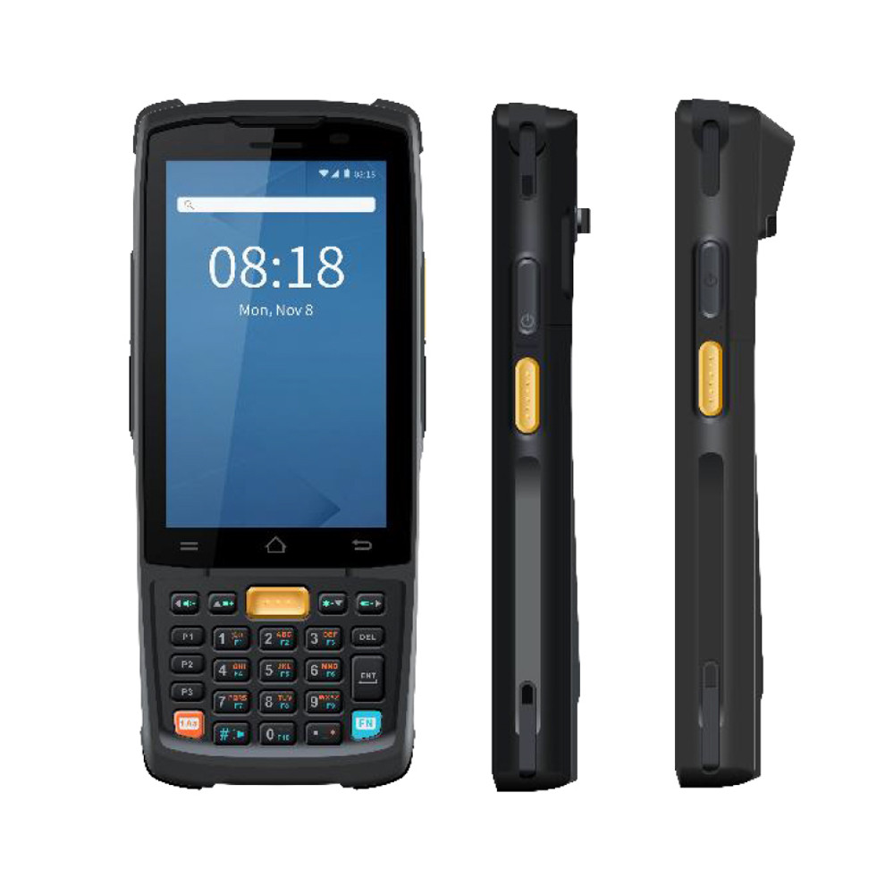 Barcode Scanner Tablet PC Android 12 Mobile PDA Inventory Handheld Android PDA Management System 2D 