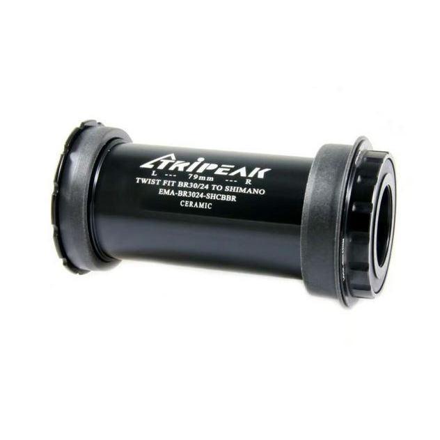 TRIPEAK BOTTOM BRACKET BB RIGHT CERVELO CERAMIC 24 46 BLACK EL BIKE SEPEDA