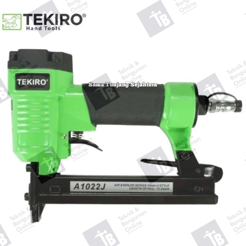 Tekiro Air Stapler - A1022J / Mesin Staples Angin Tembak