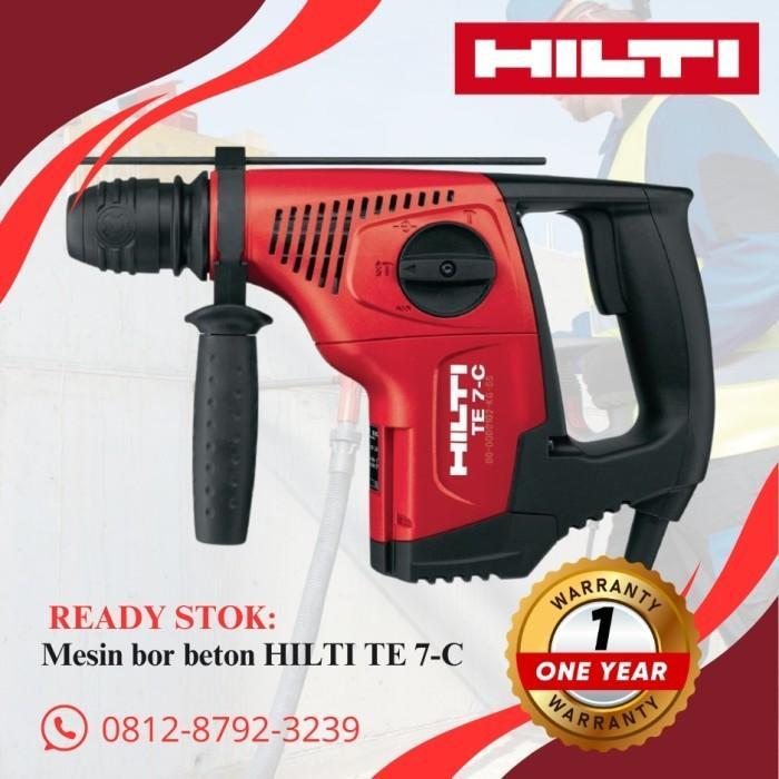 PRODUK TERLARIS Mesin bor beton HILTI TE 7-C