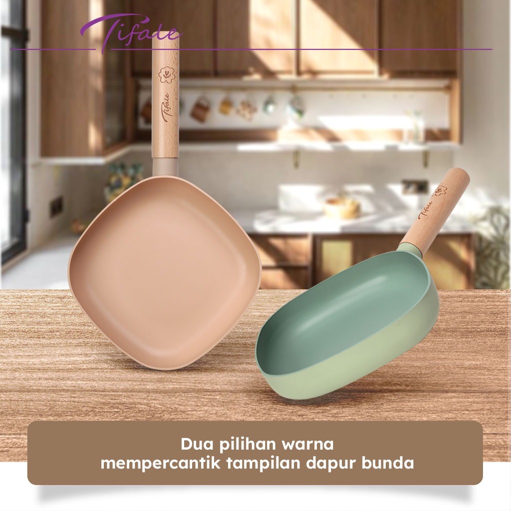 Mpasi Series Panci Mpasi Pan Frypan Saucepan Peralatan Cookware Bayi Wajan Baby