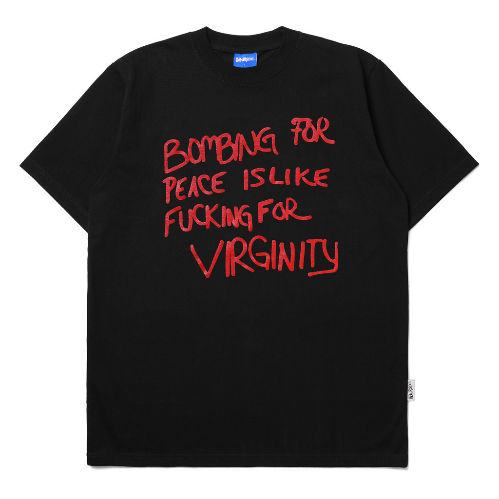 Insurgent Club - Tshirt Kaos Bombing Black