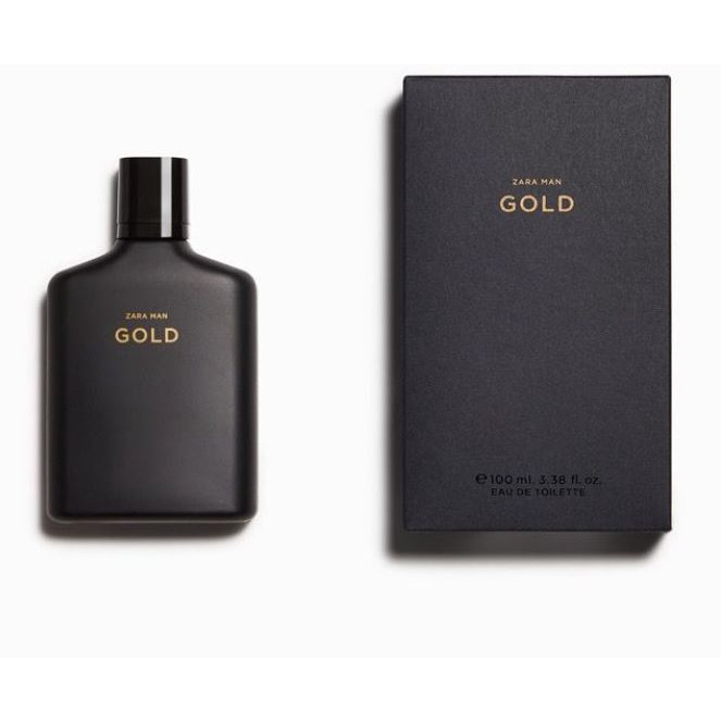 Farfum Perfume Parfum Zara Pria Laki-laki Man Gold - 100ML