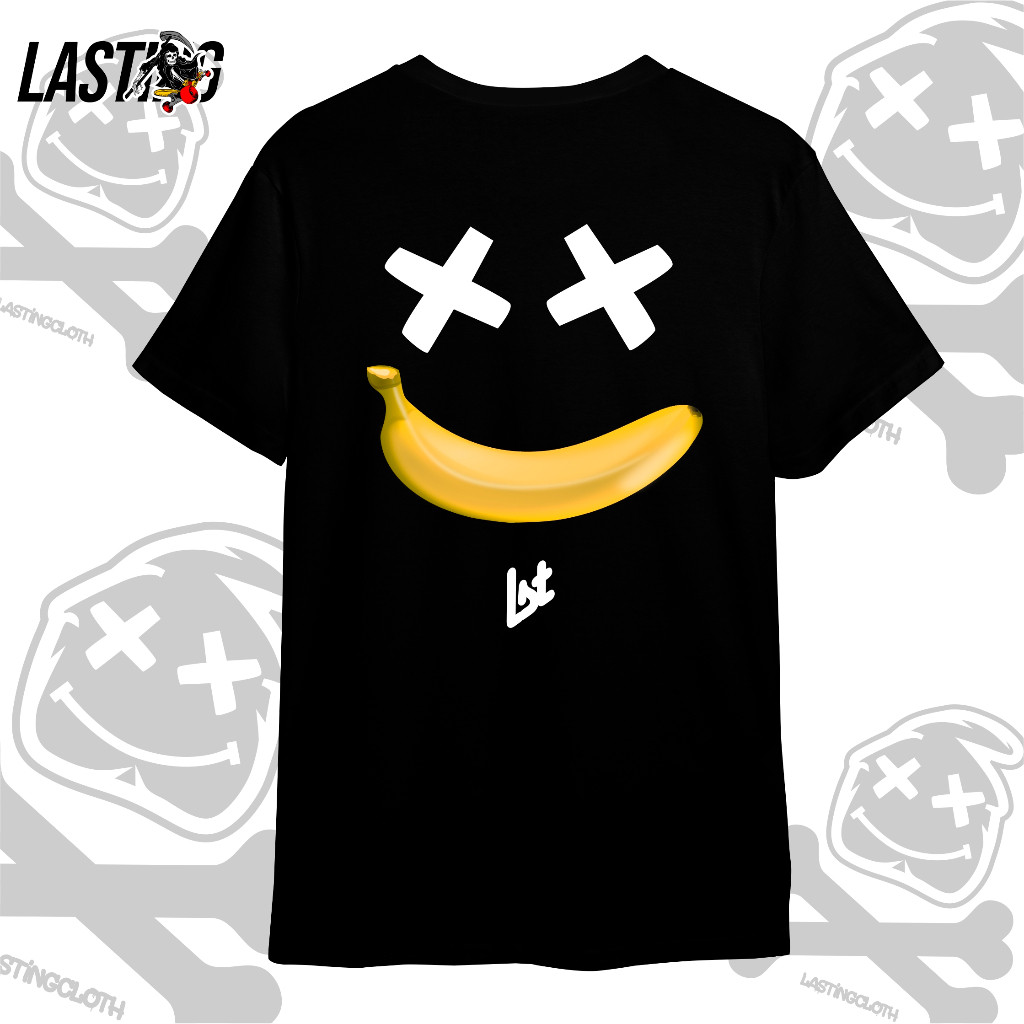 Lasting Kaos Banana Kaos Distro / Baju Lasting Cloth