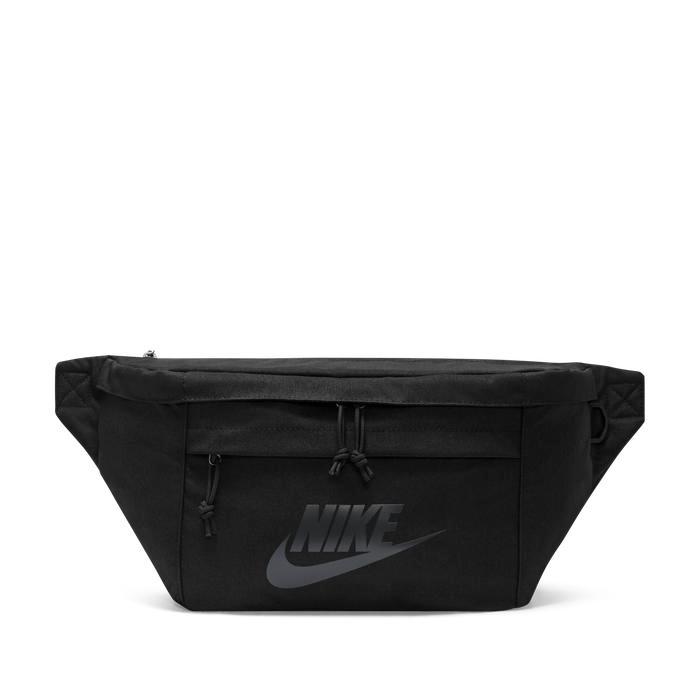 (100% ORIGINAL) Nike Tech Hip Pack Waist Bag Full All Black/Black/Anthracite Sling Large Waistbag Wa