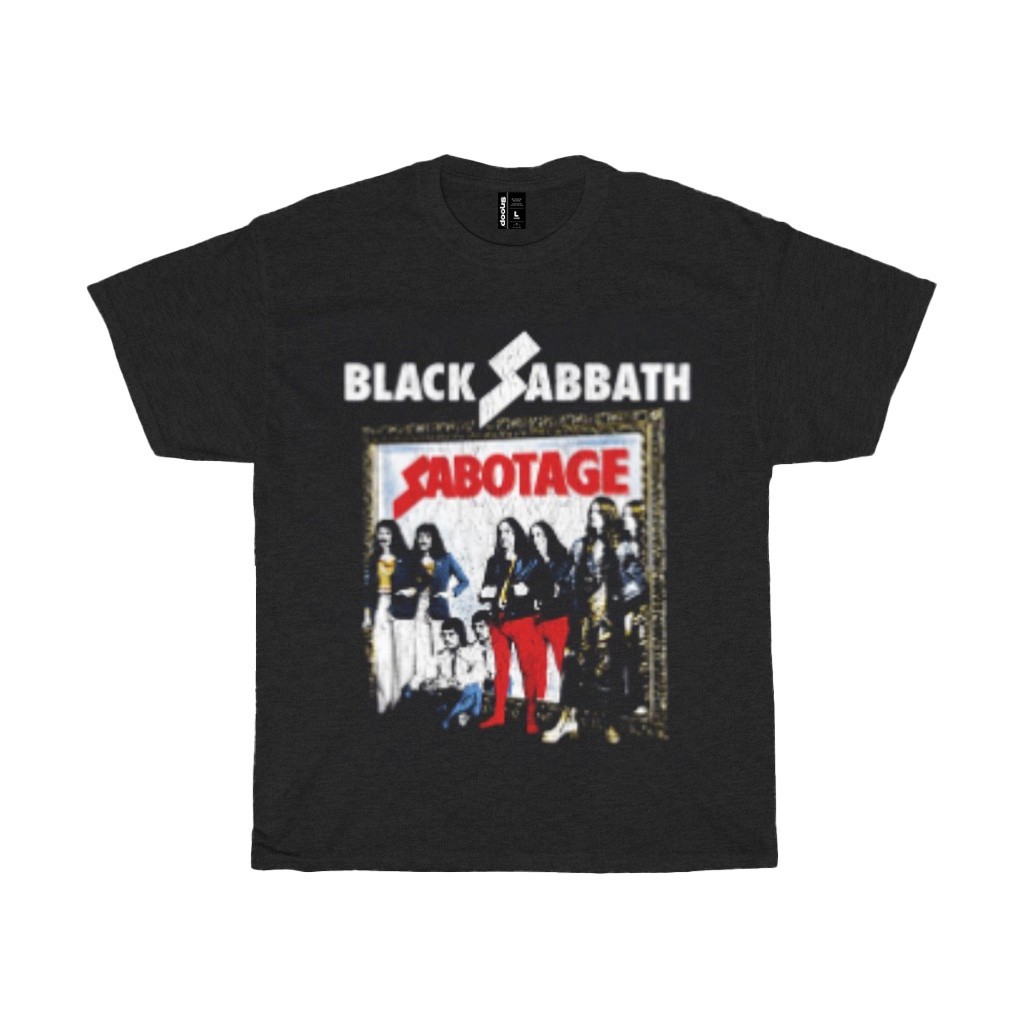 HOT BLACK SABBATH BAND VINTAGE TEE