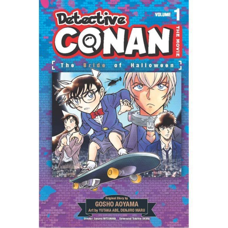 Komik Manga Import : Detective Conan: The Bride of Halloween (Vol. 1/Vol. 2)