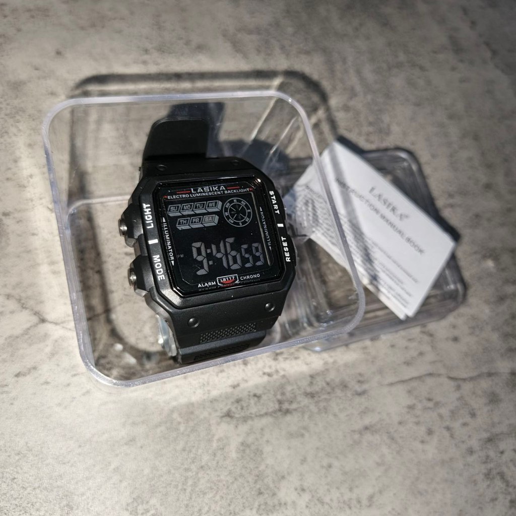 JAM TANGAN PRIA  LASIKA ANTI AIR TERBARU LASIKA KEREN MEWAH MURAH SPORT FASHION