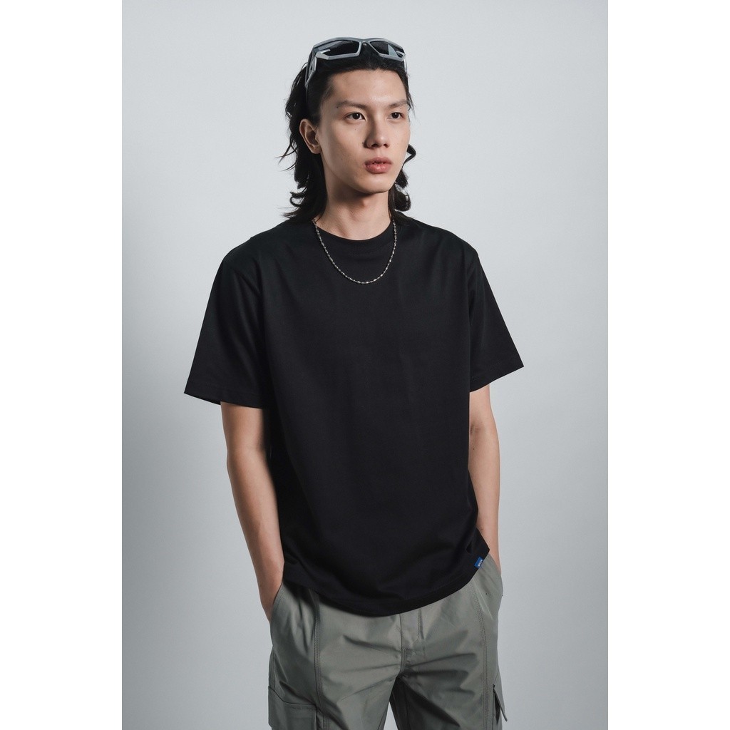 Will K London Persona Basic Tee - Black fashion
