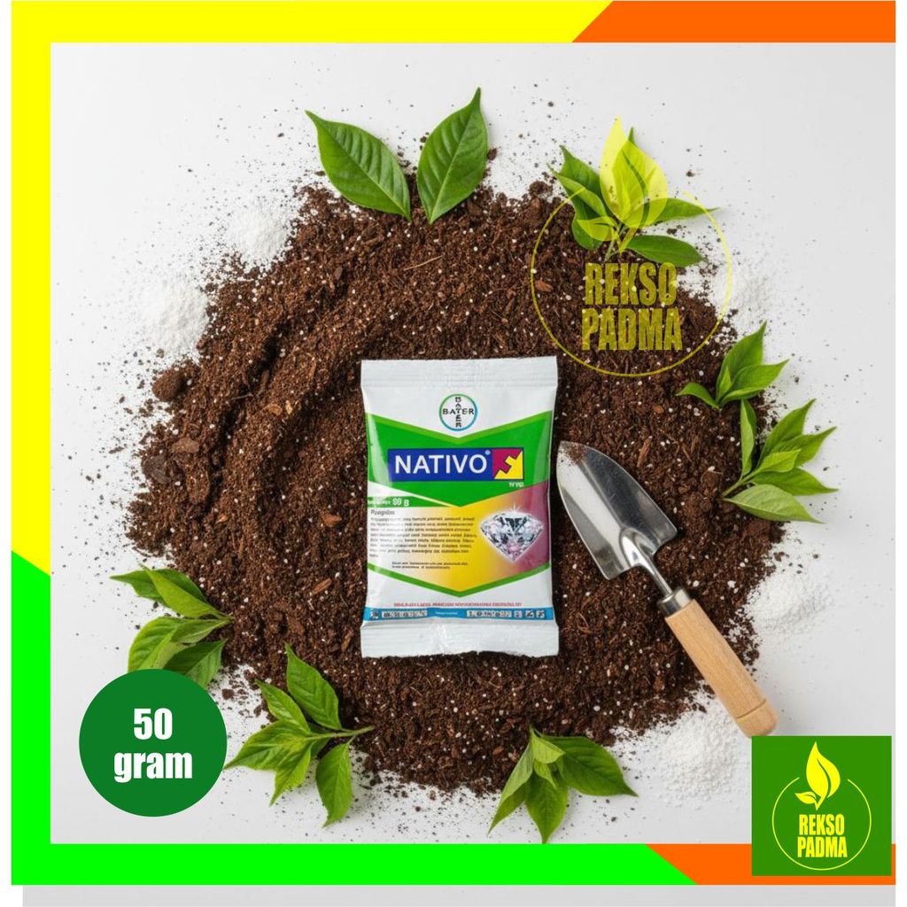 NATIVO FUNGISIDA KEMASAN 50 gr