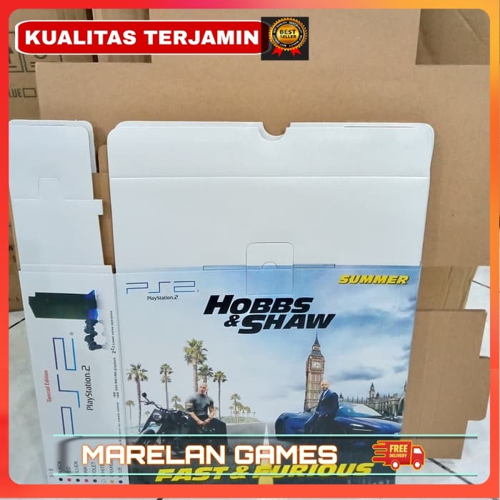 Dus PS2 FAT - Kardus PS 2  - Box Playstation 2  Murah Baru Bagus - Kotak PS2 Fat