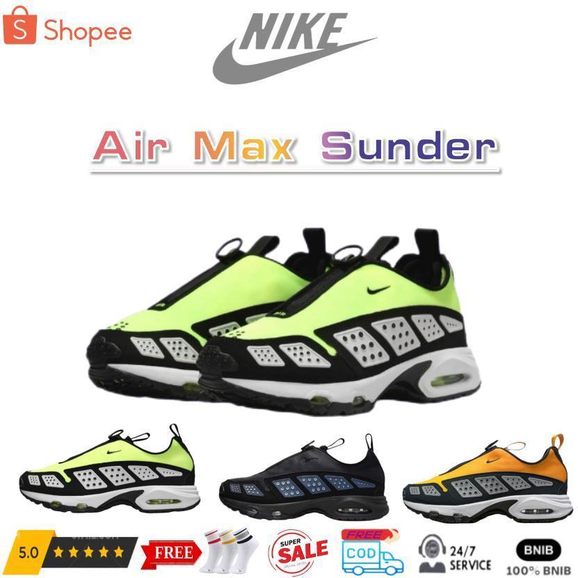 COD Sepatu lari. Sepatu olahraga Nike Air Max Sunder Luar Ruangan yang Nyaman, Serbaguna, Anti - Lic