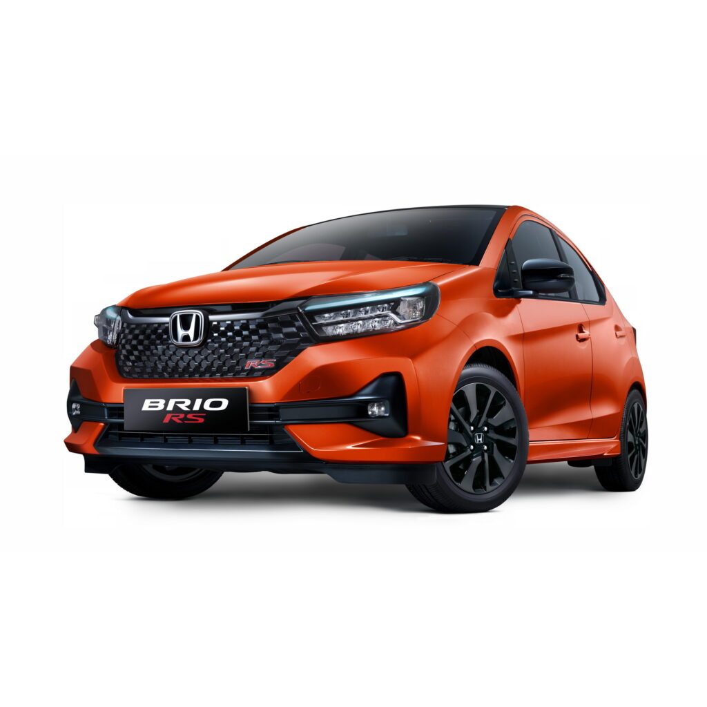 Bumper Bemper Belakang Honda Brio Satya RS S E 2023 2024 2025 original Baru Genuine Mentah