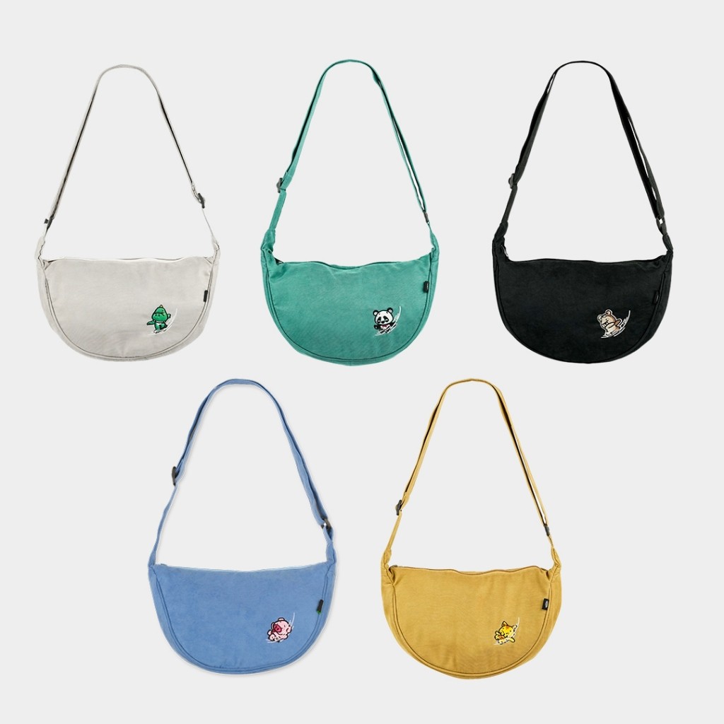 CRSL Omo Slingbag | Characters | Tas Selempang | Sling Bag | Shoulder Bag | Tas Slempang Corduroy