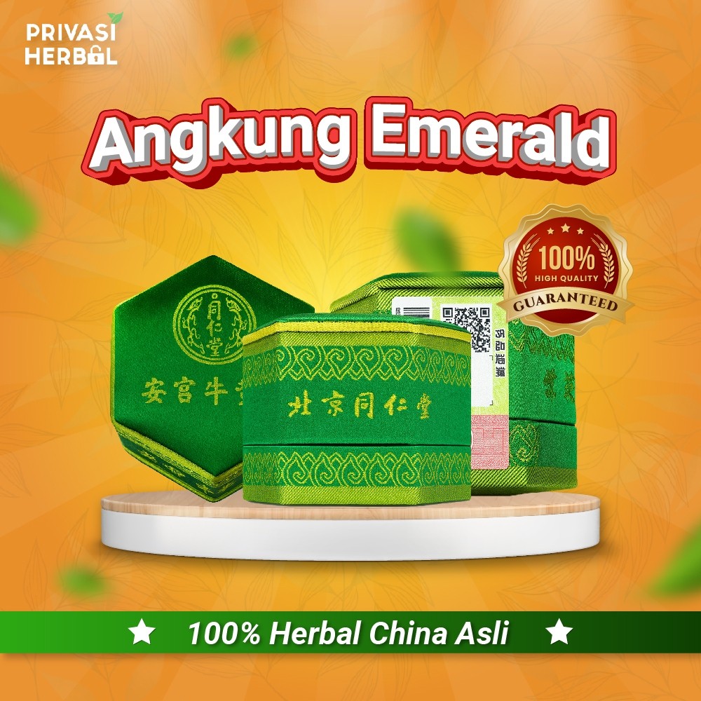 Obat Stroke Angkung Emerald Obat Stroke & Saraf Original
