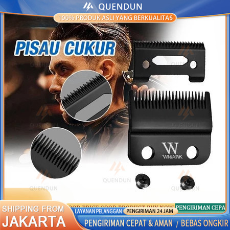 COD Mata Pisau WMARK Hitam/ Sparepart Pisau Cukur Rambut wahl waer Multi fungsi/Wmark Clipper Taper 