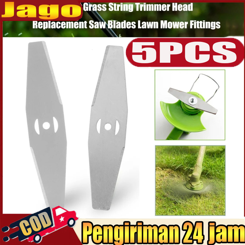 5pcs Pisau Mesin Potong Rumput/pisau Potong Rumput/mata Pisau Mesin Potong Rumput/pisau Potong Rumpu