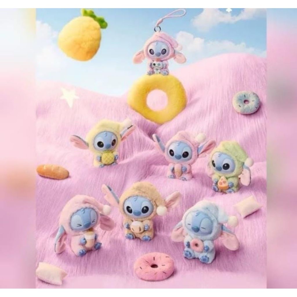 Gantungan Kunci Stich Disney Bag Charm Blind Box Viral Boneka