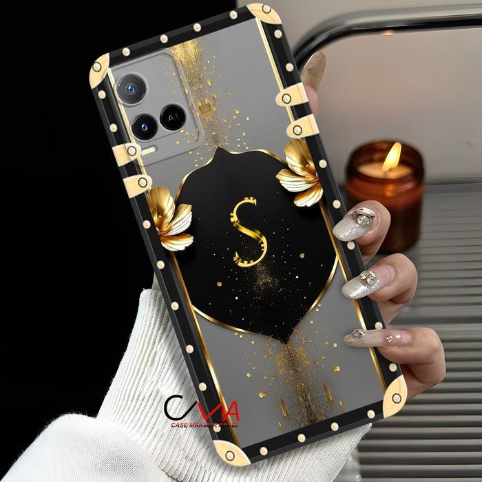 Case kompatibel Untuk Vivo Y21/Y21s/Y21a/Y21t/Y33s/Y33t Softcase Protect Camera Hp Silikon Casing Ha