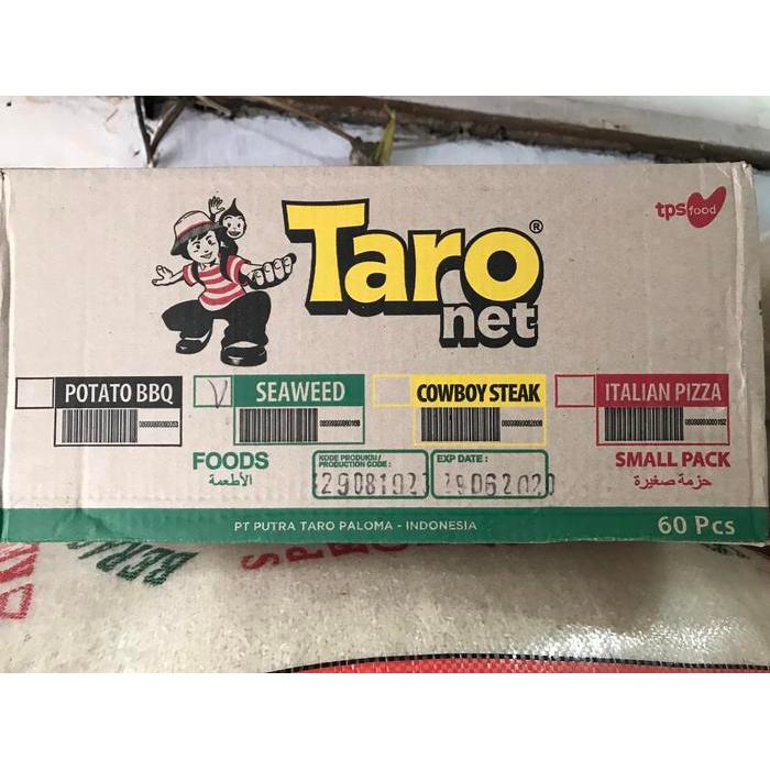 Store Foods Taro Net Chiki (1 dus 60pcs)