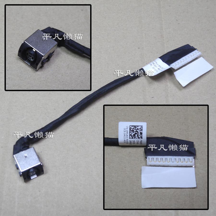 Laptop DC Power Jack Charging Cable Connector Plug Port For Dell G3 3500 G5 5500