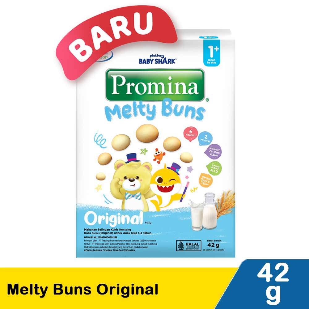 PROMINA MELTY BUNS ORIGINAL 42g