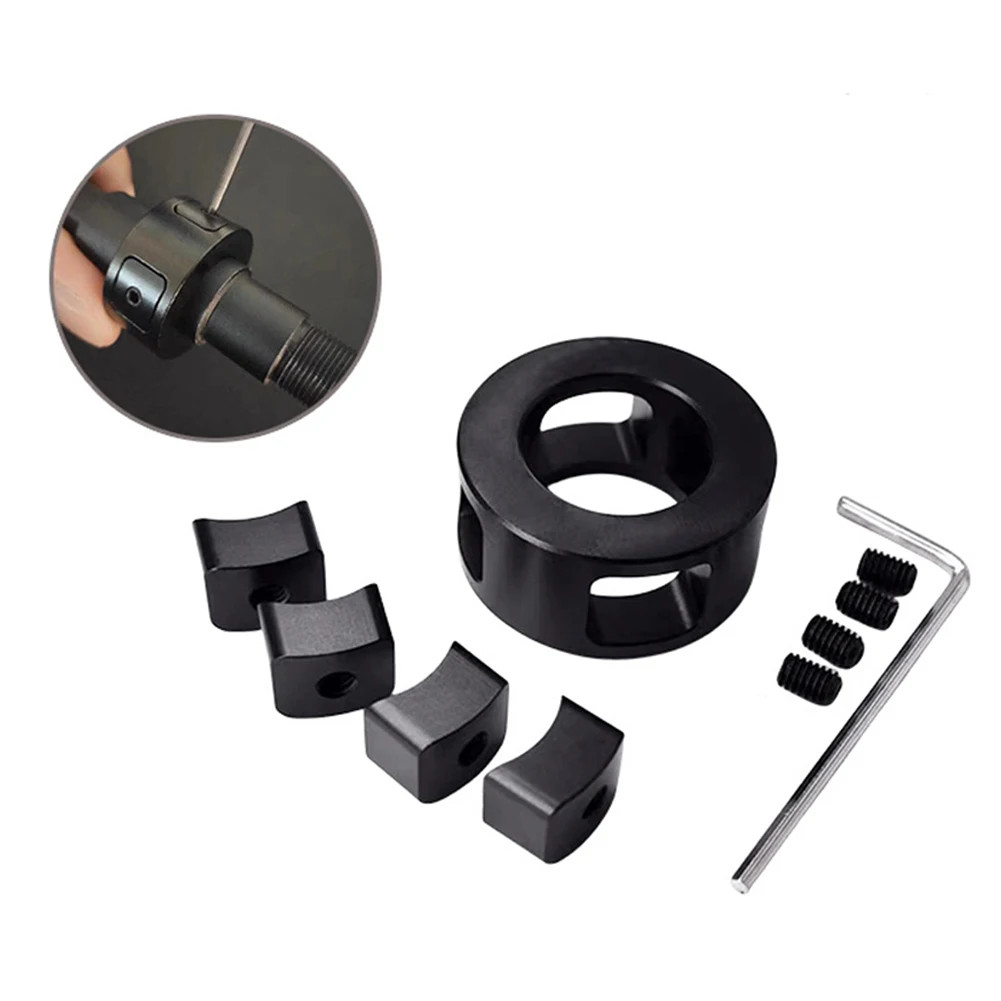 Adjustable Outer Barrel Front Metal Stabilizer Ring HK416MI SLR MK416 Guide Rail Accessory Hunting