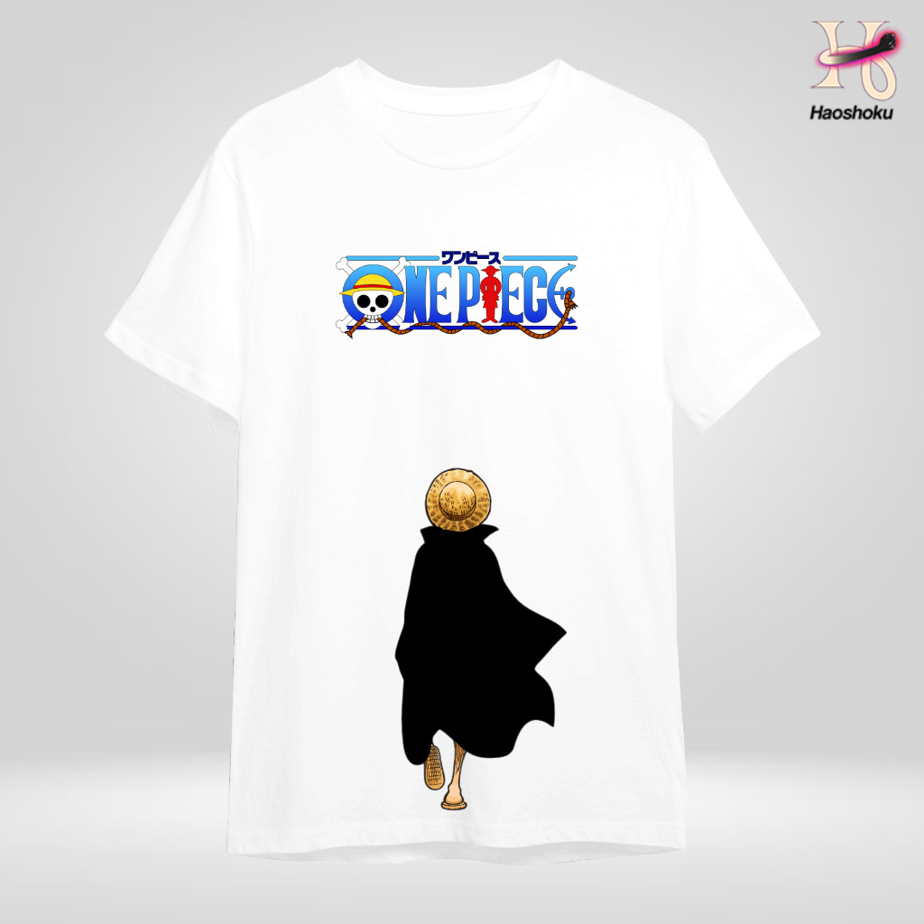 (COD) Haoshoku Kaos Anime One Piece - Kaos Pria - Baju Kaos Pria - Kaos Dsitro Pria - T shirt Unisex