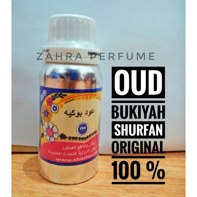 PARFUM ARAB SHURFAN OUD BUKIYAH ORIGINAL 100ML